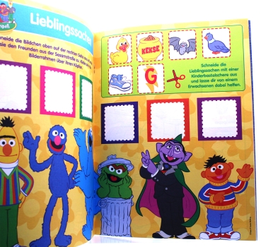 123 Sesamstrasse (Sesame Street) Zeitschrift - Lernen, Spielen, Spaß haben Nr. 6 (2006) von Panini